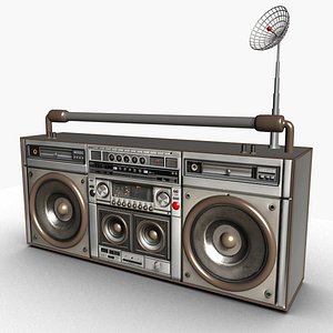 Retro music player