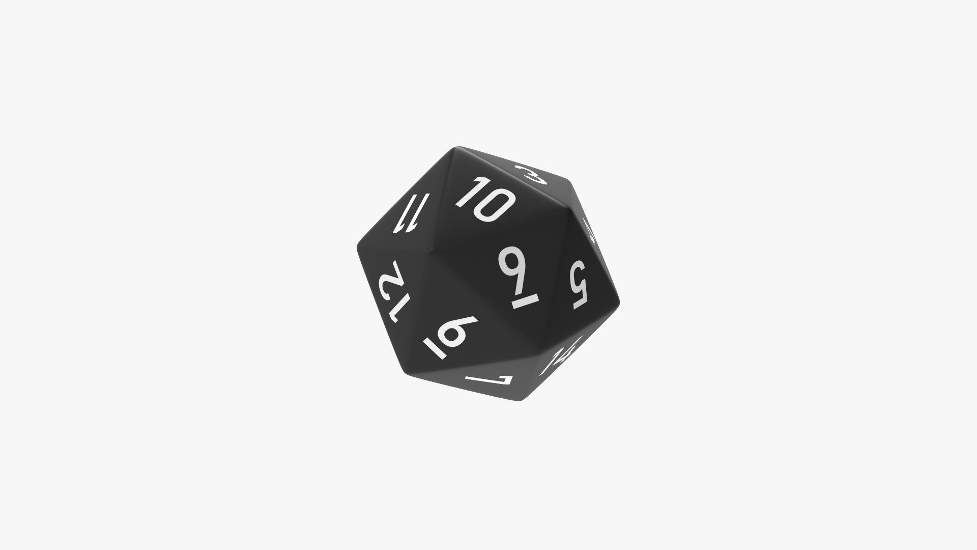Dice 20 Faces 3D https://p.turbosquid.com/ts-thumb/XK/YPS0Qc/3e/untitled.1407/jpg/1646607290/1920x1080/fit_q87/a2b9c41b71231fb460f5bb25aa33fe7f833a3358/untitled.1407.jpg