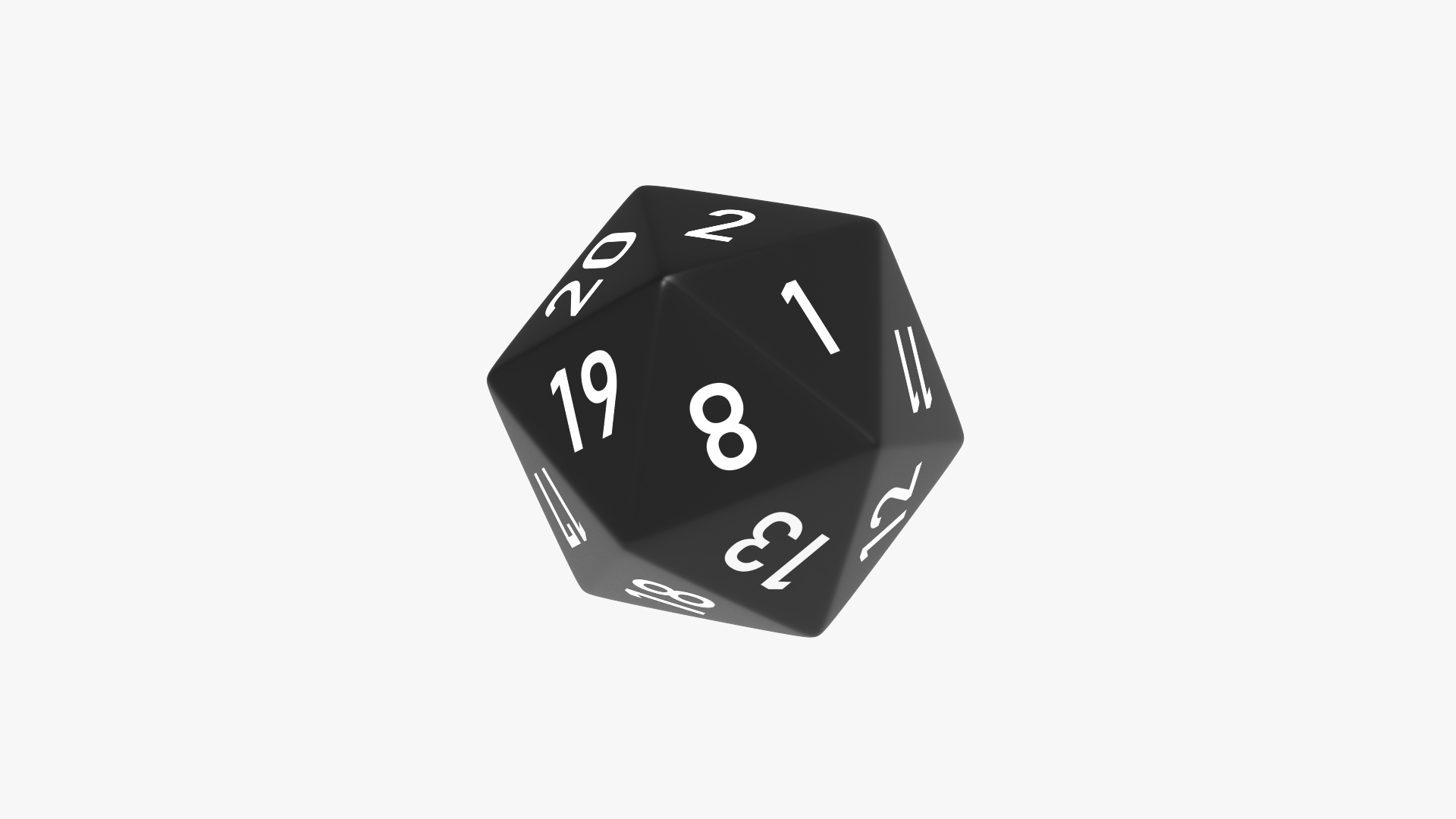 Dice 20 Faces 3D https://p.turbosquid.com/ts-thumb/XK/YPS0Qc/46/01/jpg/1646607870/1920x1080/turn_fit_q99/cecc9c68ef73070ca5147a49ae58f33edb710ef8/01-1.jpg