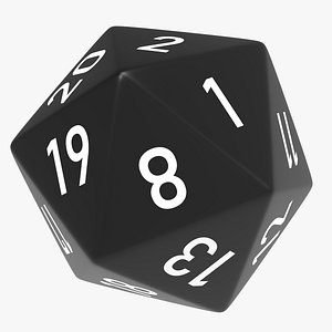 Dice 20 Faces