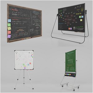 University Classroom Package - Customizable Writing Boards
