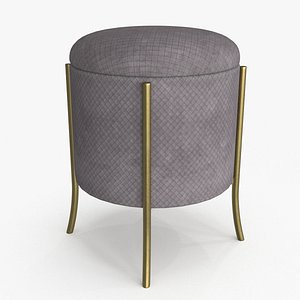 Baxley Ottoman Gray