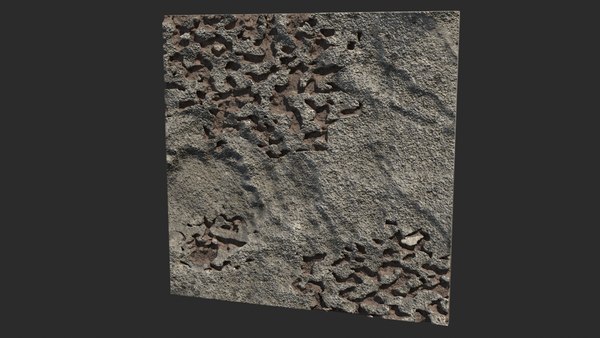 3D wall damaged model - TurboSquid 1691424