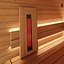 Infrared sauna