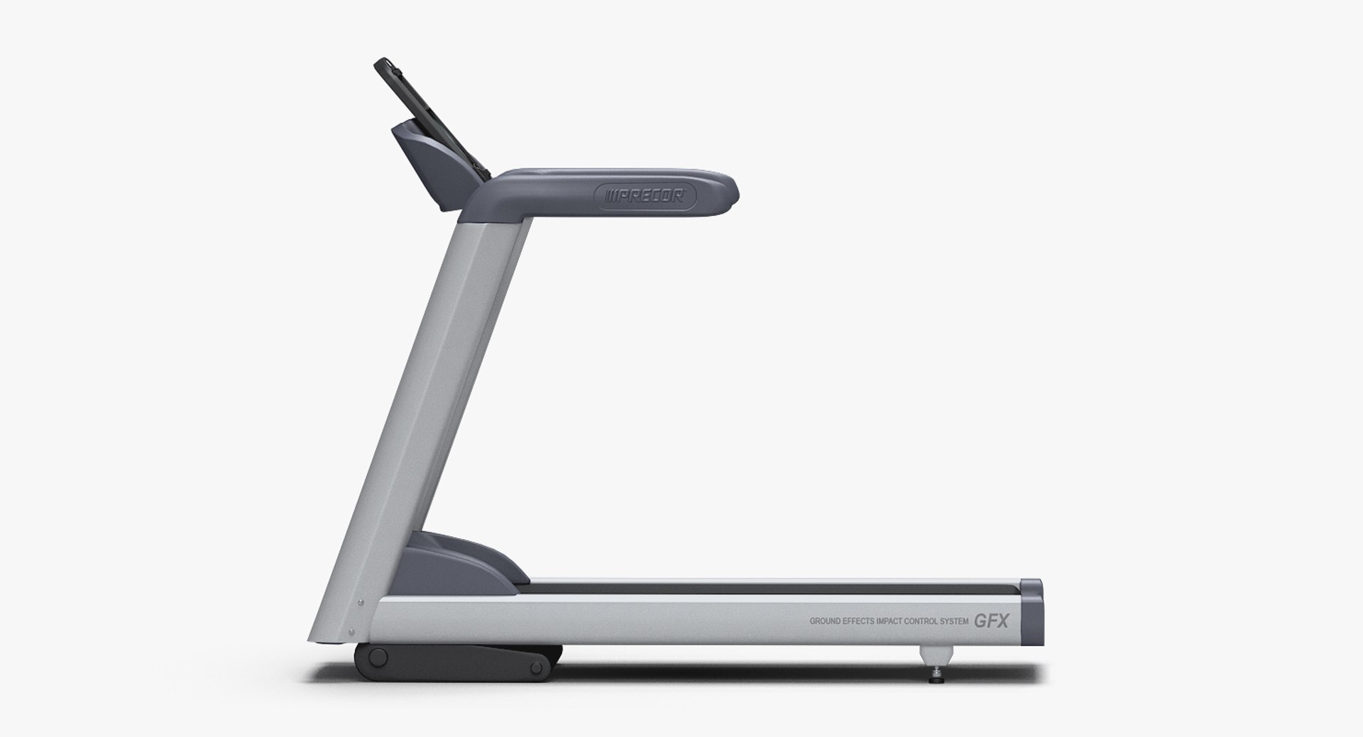 Treadmill Precor Trm 445 3D Model TurboSquid 1217510