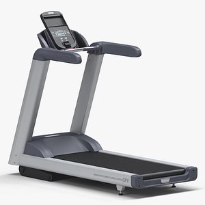 treadmill precor trm 445 3D model