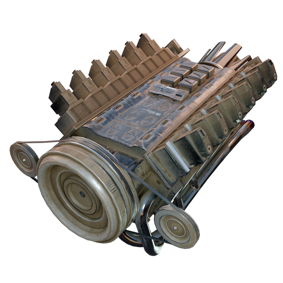 sci-fi engine v12 jet 3D https://p.turbosquid.com/ts-thumb/XK/h8SIFY/2p2FfBpi/3/png/1596837349/1920x1080/fit_q87/1e92934c6dabc494079b56f69cd0a98d8a9dc776/3.jpg