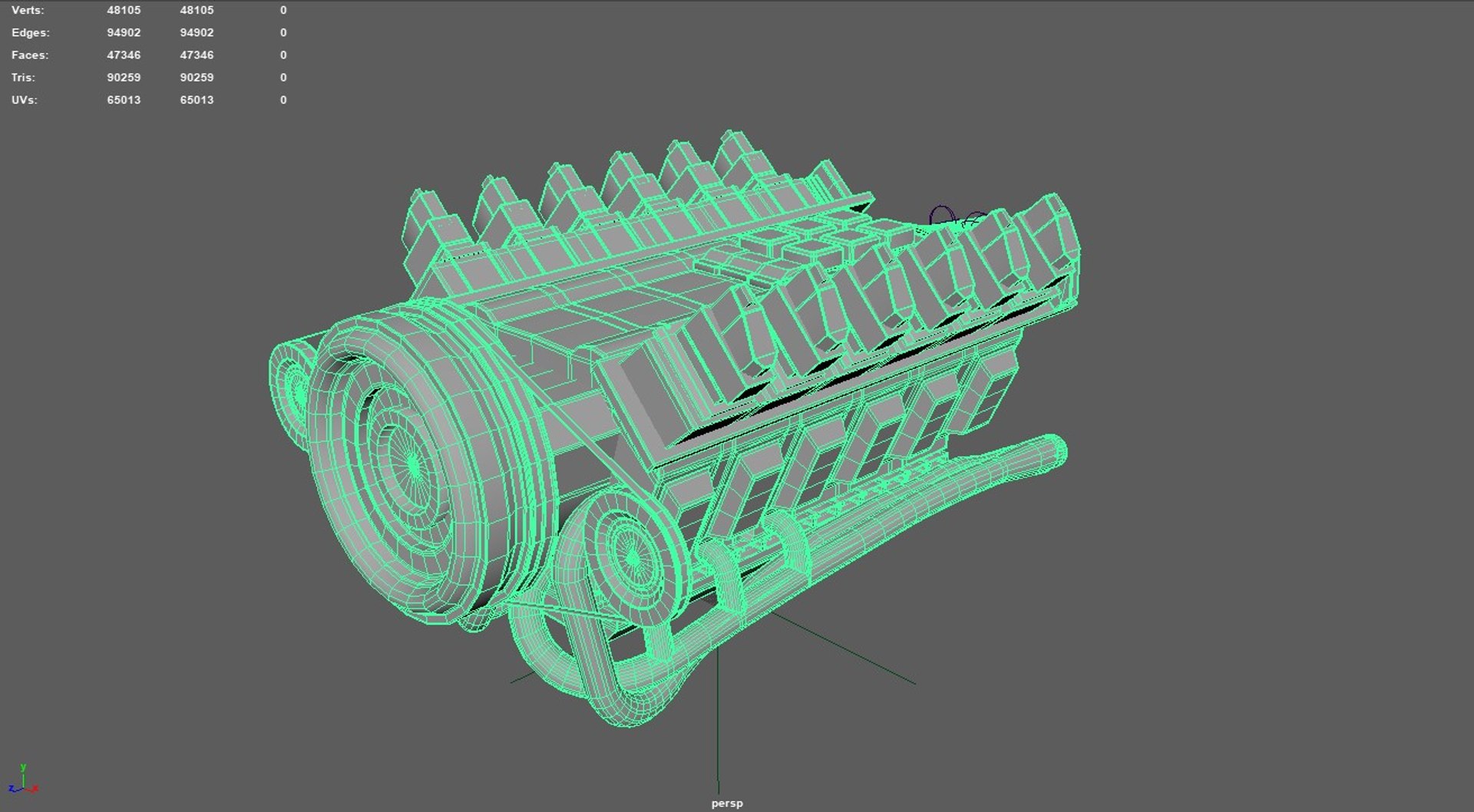 sci-fi engine v12 jet 3D https://p.turbosquid.com/ts-thumb/XK/h8SIFY/sMQUcov4/wire1/jpg/1596837704/1920x1080/fit_q87/84a008c7c7fb1ff97002c65dd074f7ce0a9ffe87/wire1.jpg