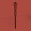 Éléments de sous-station électrique pack lowpoly