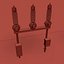Éléments de sous-station électrique pack lowpoly