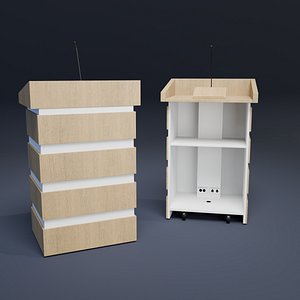 Barracuda Big Top Podium 3D