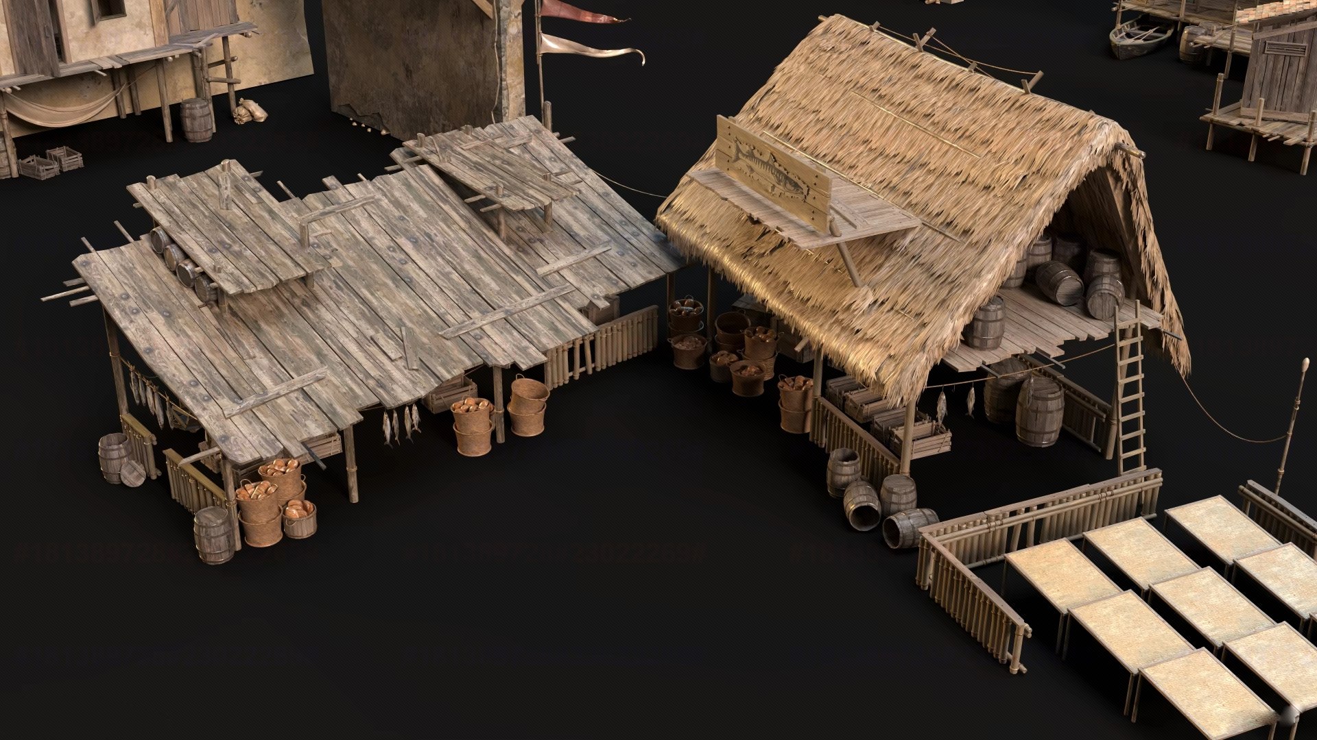 Medieval Seaport Town 3D Asset Pack 3D model https://p.turbosquid.com/ts-thumb/XK/iDGmFf/5Q/05/png/1789733082/1920x1080/fit_q87/35ba1e549a6a1d12c6e96f1b2c69638cf9bf24fe/05.jpg