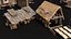 Medieval Seaport Town 3D Asset Pack