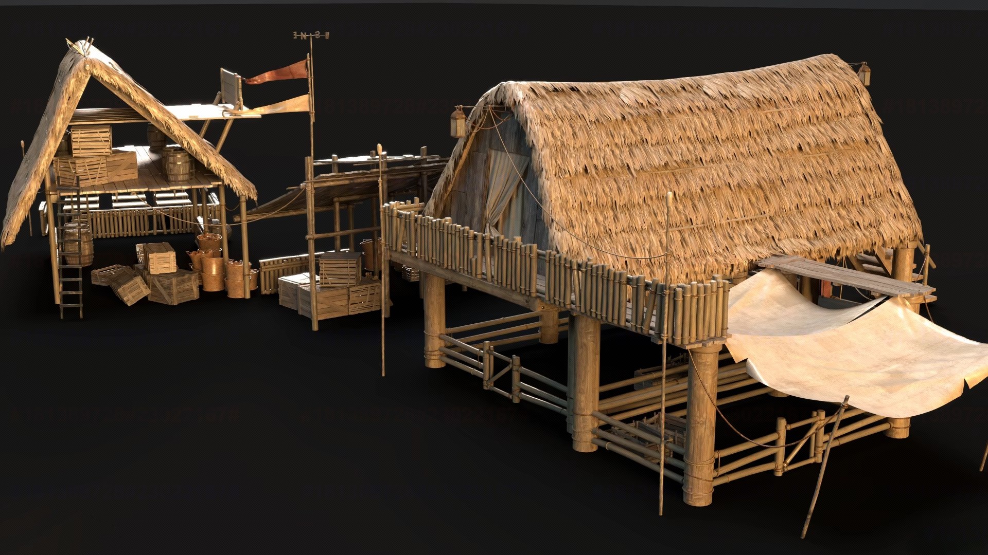 Medieval Seaport Town 3D Asset Pack 3D model https://p.turbosquid.com/ts-thumb/XK/iDGmFf/CC/11/png/1789733171/1920x1080/fit_q87/d7424b99134df7690ccd9a9c767490db7485dfb8/11.jpg