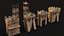 Medieval Seaport Town 3D Asset Pack
