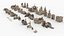 Medieval Seaport Town 3D Asset Pack