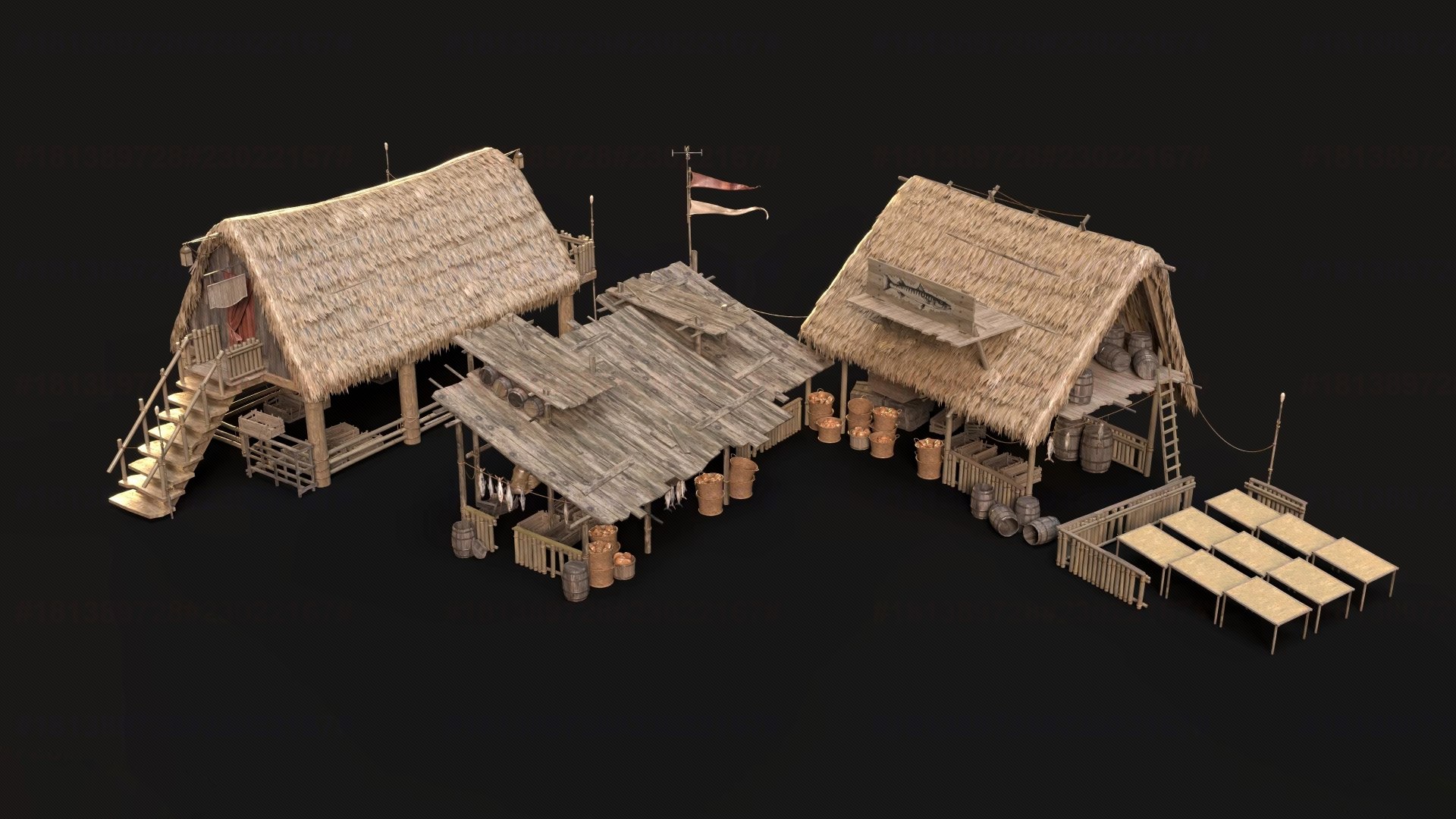 Medieval Seaport Town 3D Asset Pack 3D model https://p.turbosquid.com/ts-thumb/XK/iDGmFf/iF/13/png/1789733188/1920x1080/fit_q87/e8d93a5b67f67ed2b5e9b51b32e35359ab968610/13.jpg