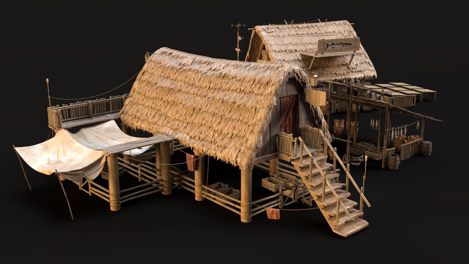 Medieval Seaport Town 3D Asset Pack 3D model https://p.turbosquid.com/ts-thumb/XK/iDGmFf/ku/08/png/1789733107/1920x1080/fit_q87/3caa6b073204019c2ffe284d8e73e039b85bb5f6/08.jpg
