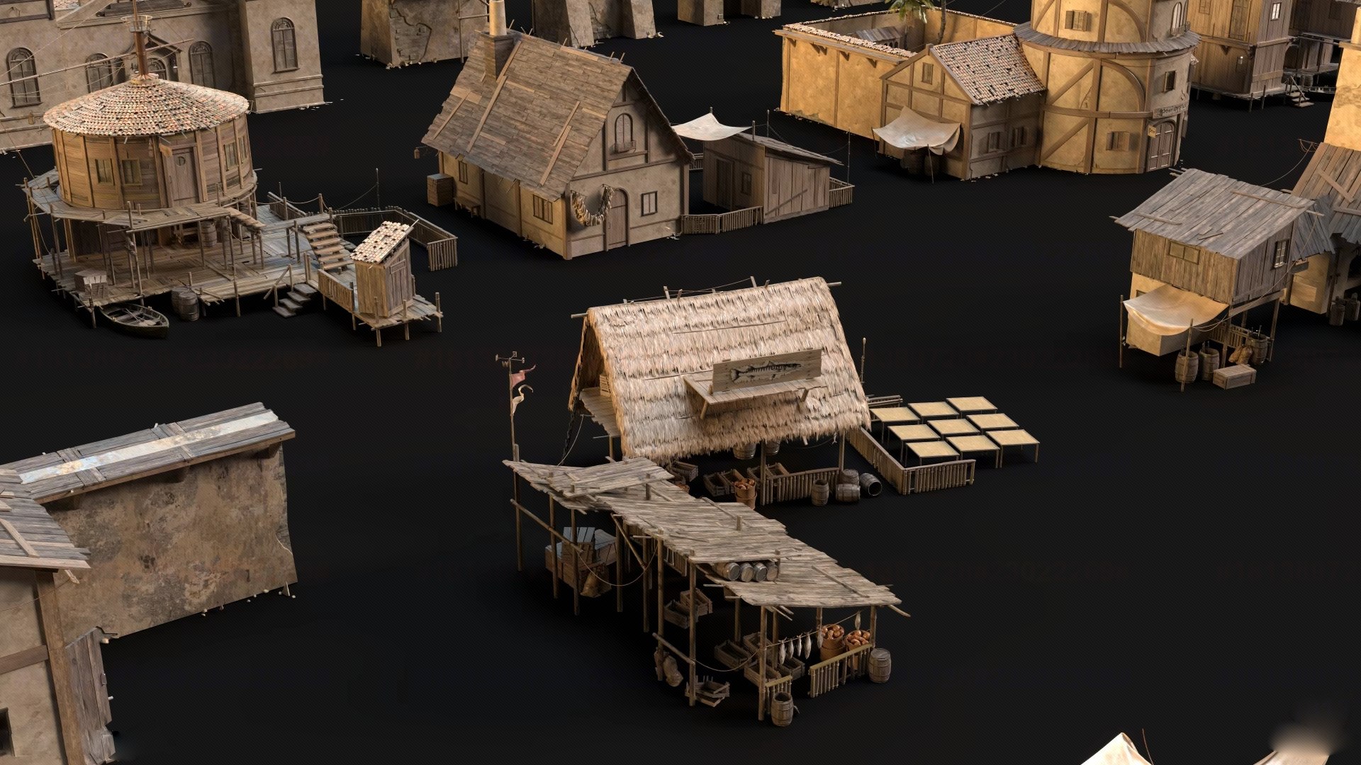 Medieval Seaport Town 3D Asset Pack 3D model https://p.turbosquid.com/ts-thumb/XK/iDGmFf/qL/04/png/1789733064/1920x1080/fit_q87/ad7c13a2238d190831075d0a1f8dda675b08782d/04.jpg