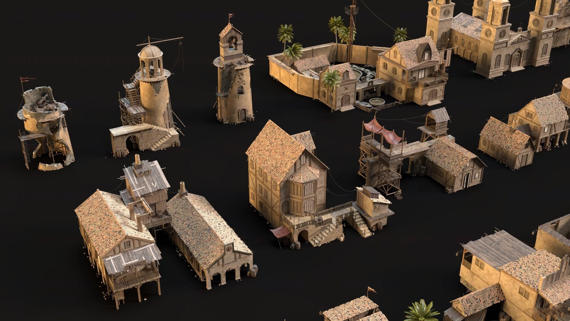 Medieval Seaport Town 3D Asset Pack 3D model https://p.turbosquid.com/ts-thumb/XK/iDGmFf/r7/02/png/1789733024/1920x1080/fit_q87/b029a564fc7eea6f990a583f2d9f3c82399f1d04/02.jpg