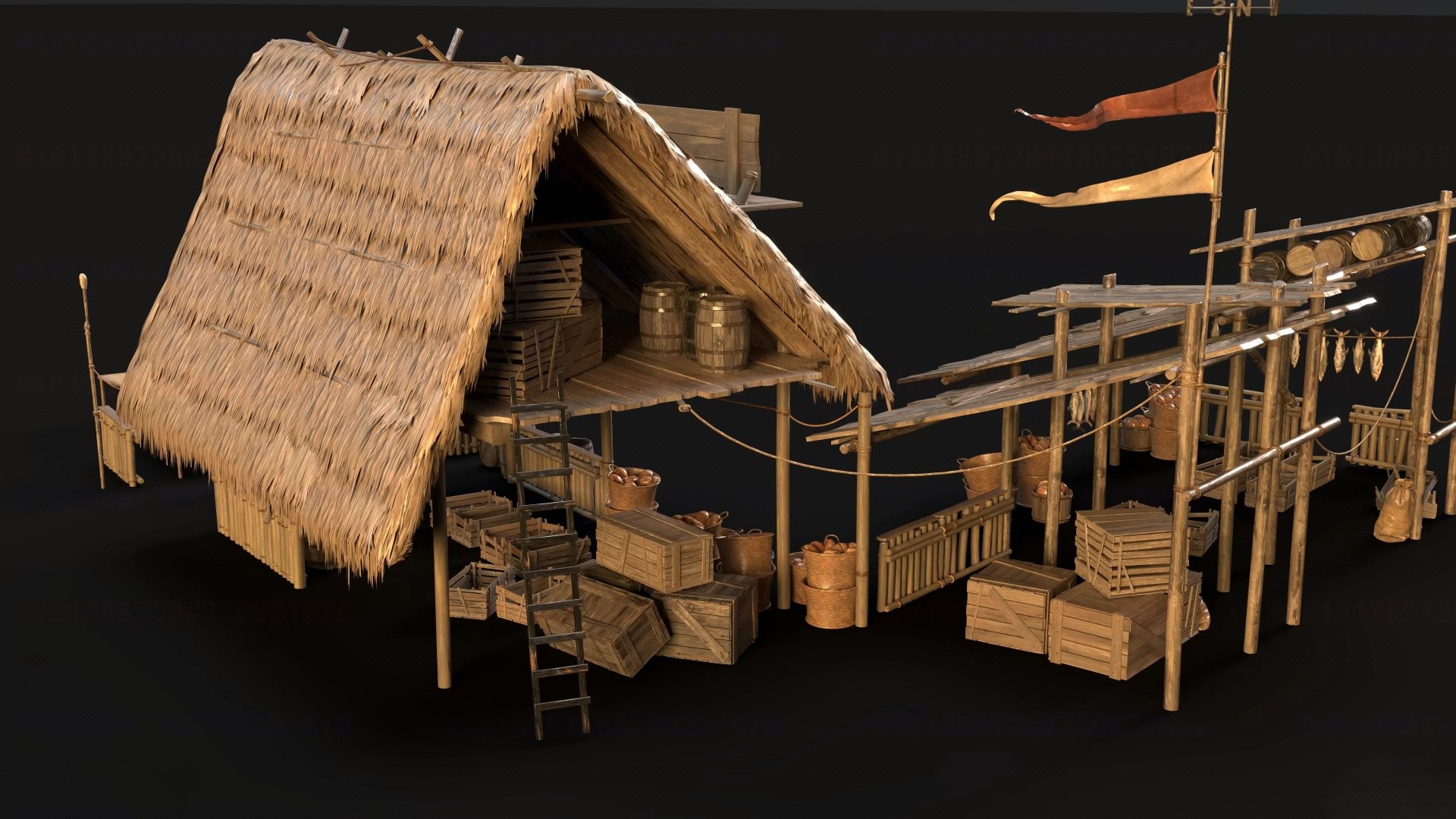 Medieval Seaport Town 3D Asset Pack 3D model https://p.turbosquid.com/ts-thumb/XK/iDGmFf/rz/10/png/1789733166/1920x1080/fit_q87/a03d19f788b8bf727649d2e547cd76c98bbdb5da/10.jpg