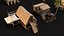 Medieval Seaport Town 3D Asset Pack