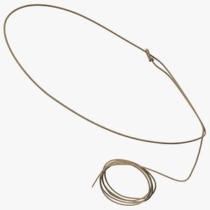 3D Metal Pulley Rope - TurboSquid 1489616