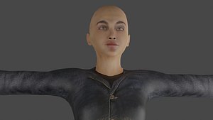 3D Game Character