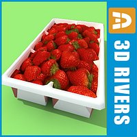 Strawberry box by 3DRivers