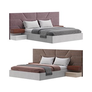 Laer bed 3D model