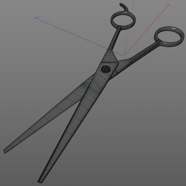 Scissors model - TurboSquid 1253706
