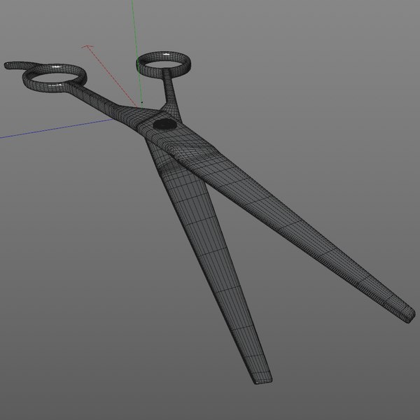 Scissors model - TurboSquid 1253706