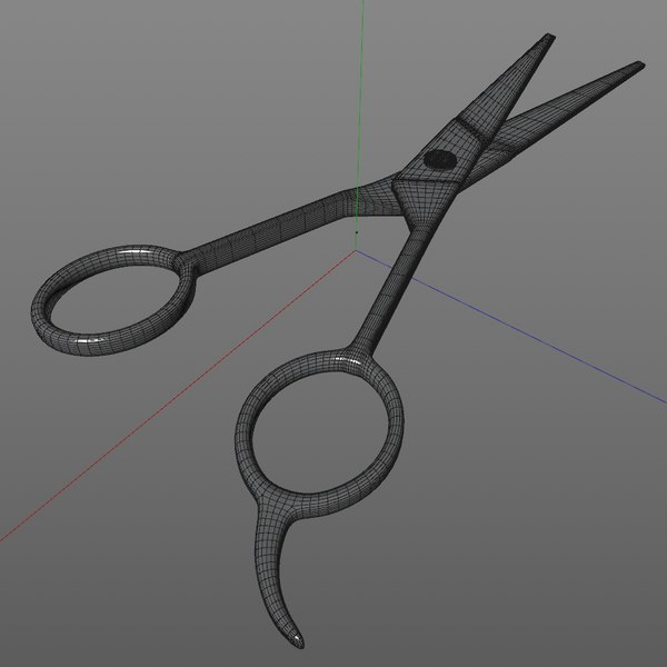 Scissors model - TurboSquid 1253706
