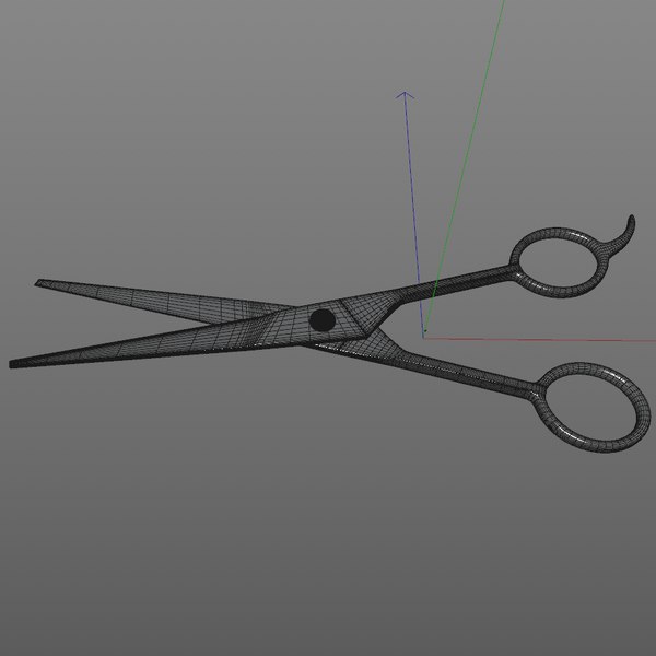 Scissors model - TurboSquid 1253706