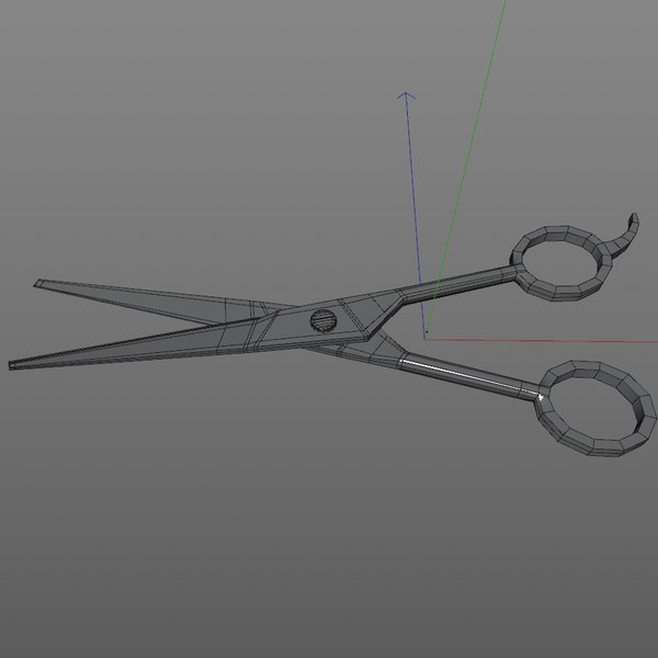 Scissors model - TurboSquid 1253706