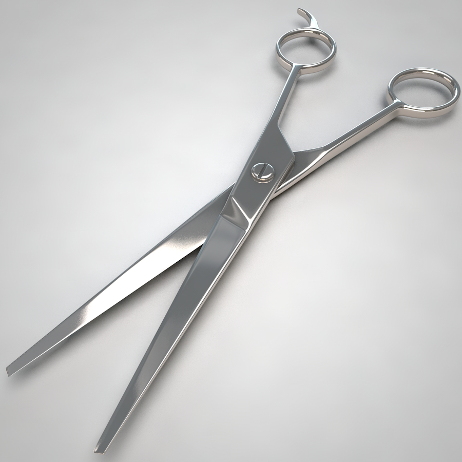 Scissors model - TurboSquid 1253706
