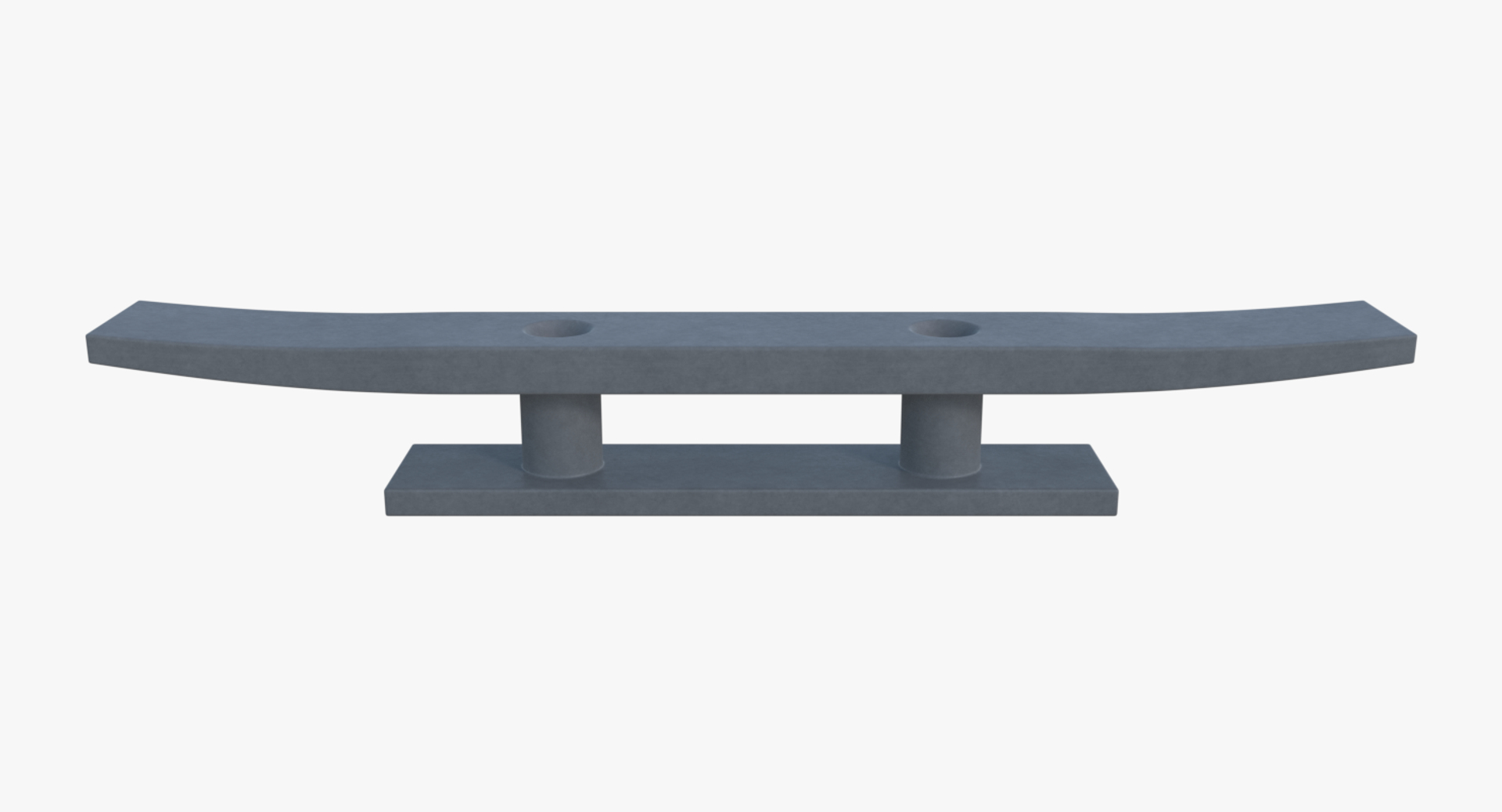 3d Cleat Blender Model