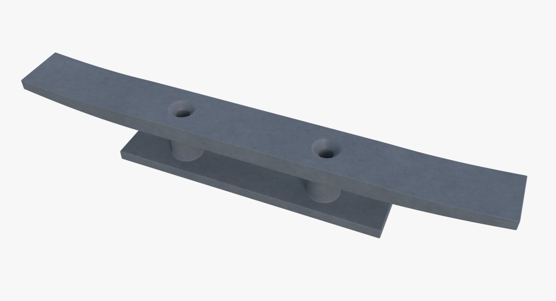 3d Cleat Blender Model