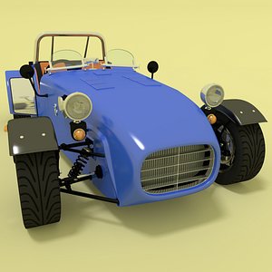 roadster 2 3D model