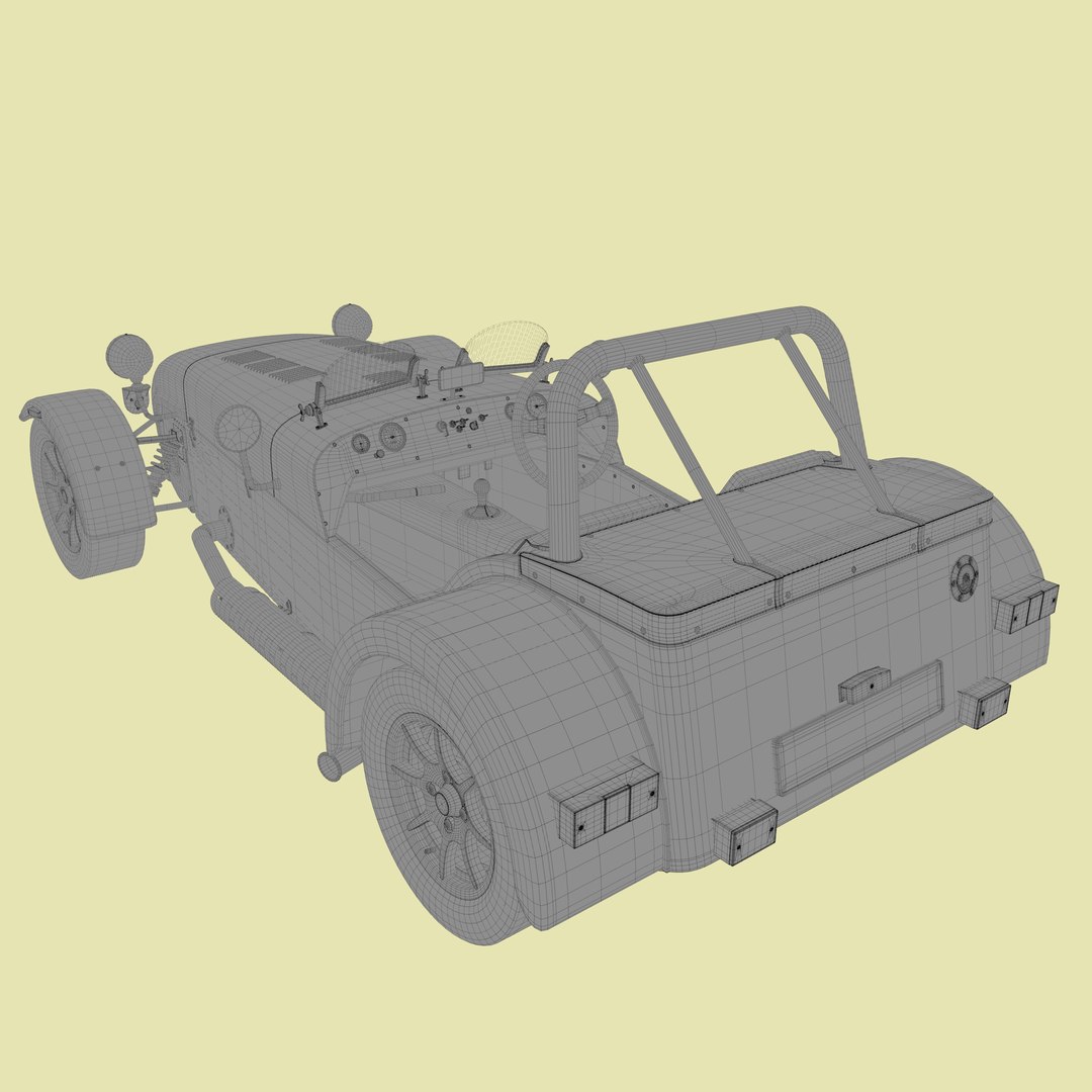 Roadster 2 3D Model - TurboSquid 1391917