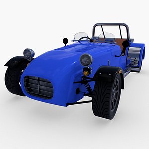 roadster 2 3D model