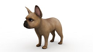 French Bulldog 3D model