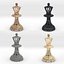Pièce d'échecs du roi