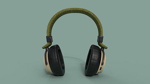 Stylized 3D Wireless Headset