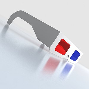 3-D Anaglyph Glasses
