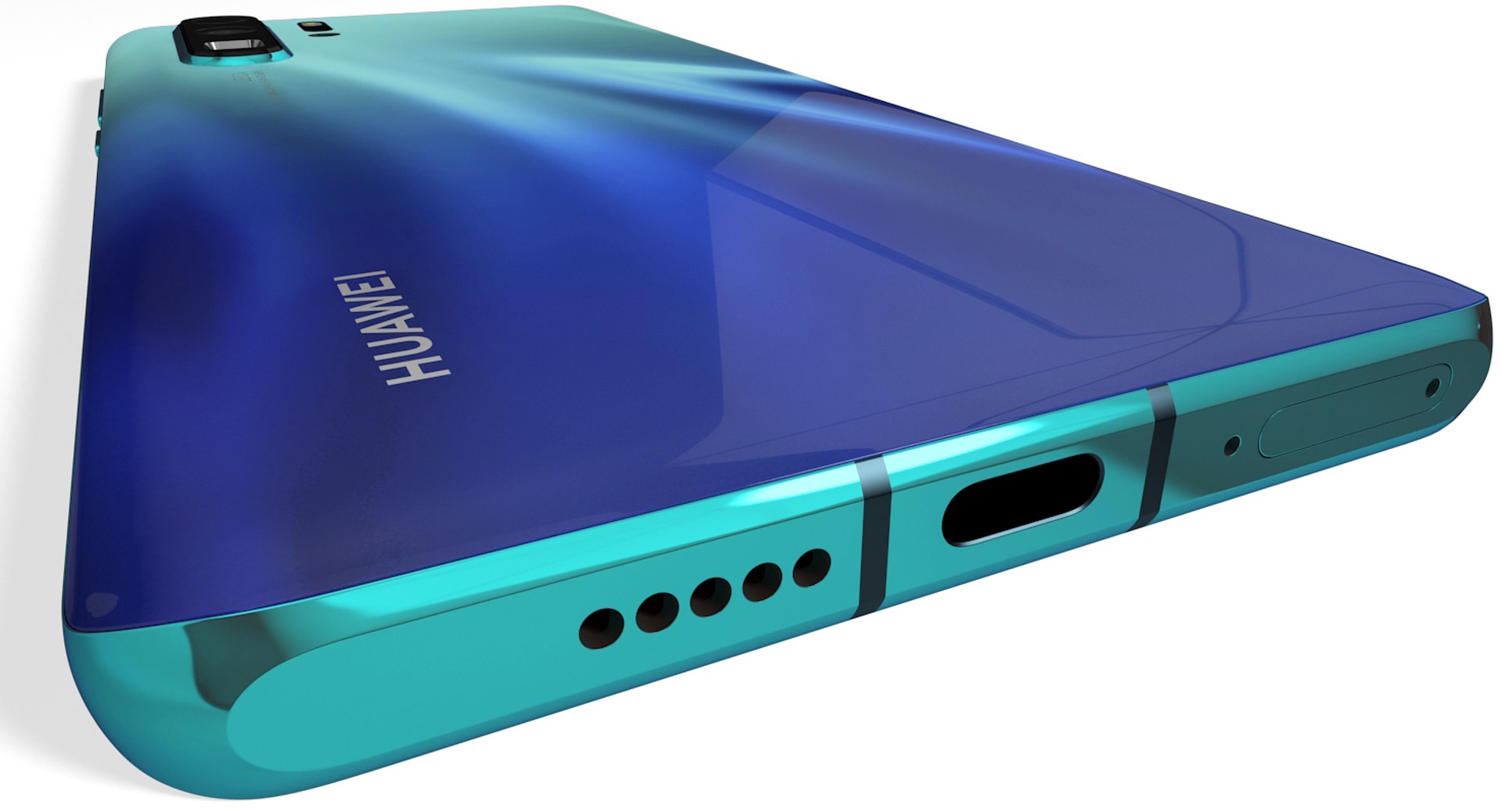 Realistic huawei p30 pro 3D model - TurboSquid 1391929