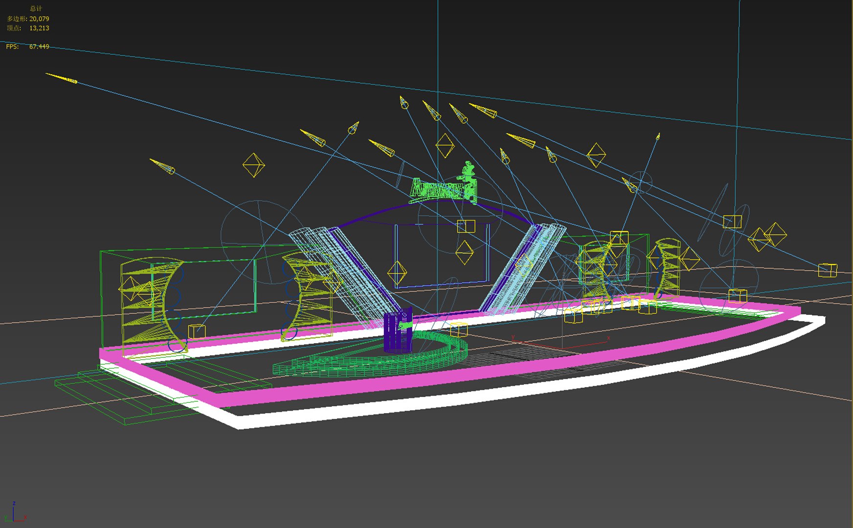 3D model lighting 2014 - TurboSquid 1355097