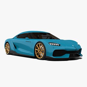 3D Koenigsegg Gemera