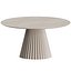 Qua-ndo Chair Plisse Table by MIDJ