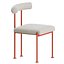 Qua-ndo Chair Plisse Table by MIDJ
